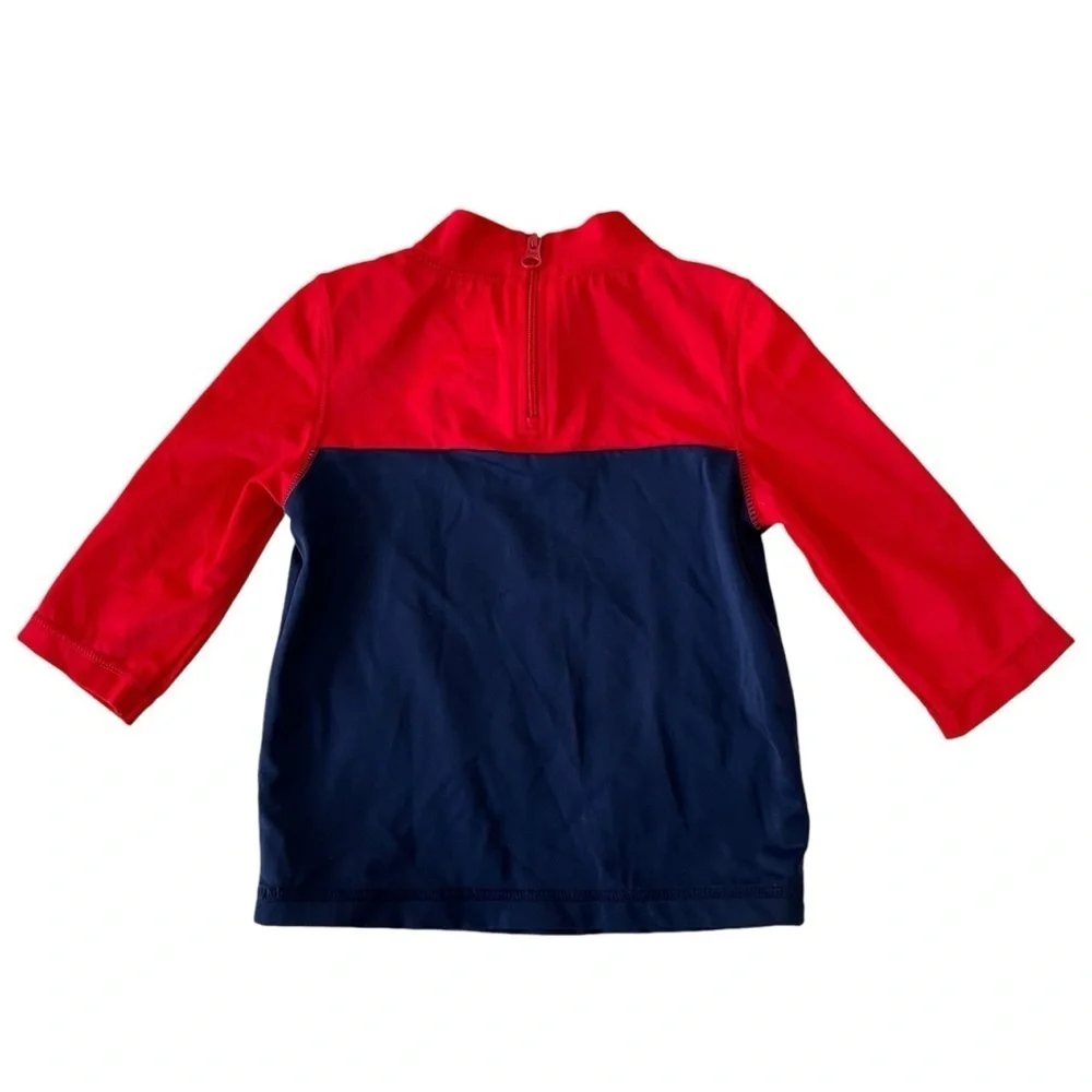 Gap Baby RashGuard Swim Top sz. 12-18 mos
